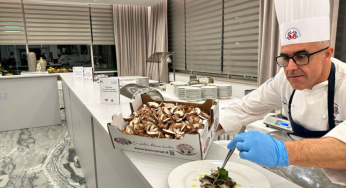 Bosco Mar presenta il suo Fungo Quercetto ai Campionati della Cucina Italiana 2025 a Rimini